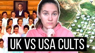 Americans fall for cults much easier than Brits heres why [upl. by Siri]