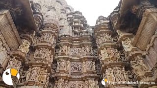 Discovering Khajuraho an Enigmatic Journey of Love and Art [upl. by Waxman81]