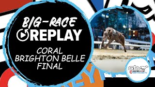 2023 Coral Brighton Belle Final  Betsys Bullet  Greyhound Race Replays  2023 Big Finals [upl. by Medovich]