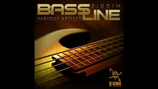 bass line riddim mix 2012 dancehall di genius [upl. by Lamag832]