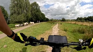 MTB route Nijverdal 4K [upl. by Getter652]