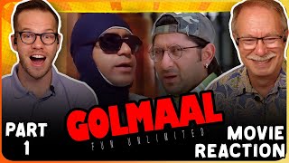 GOLMAAL FUN UNLIMITED Movie Reaction Part 13  Ajay Devgn  Arshad Warsi  Sharman Joshi [upl. by Hayton]