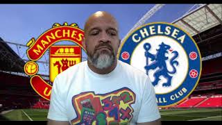 Manchester United vs Chelsea Watch Along [upl. by Rugen]