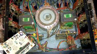 Ahuja 1000 Watt Amplifier Repairing Tips amp Internal Review [upl. by Chil]