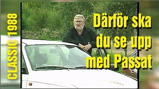 Varför saknade Passat 88 grill Perstad Presenterar TrafikMagasinet BilTV med Perstad [upl. by Enilesor]