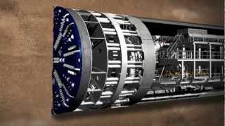 Meet Crossrails giant tunnelling machines [upl. by Torp]