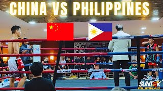 UNDEFEATED NG GENERAL SANTOS KONTRA SA OLYMPIAN NG CHINA  PHILIPPINES VS CHINA  LU VS GABALLO [upl. by Sedinoel128]