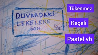 Duvardaki Tükenmez Kalem Lekesi Nasıl Çıkartılır [upl. by Pega]