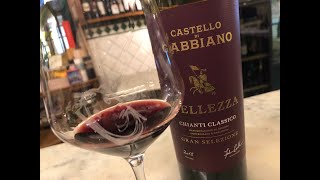 CASTELLO DI GABBIANO Chianti Classico Gran Selezione Bellezza 2018 [upl. by Alonso770]