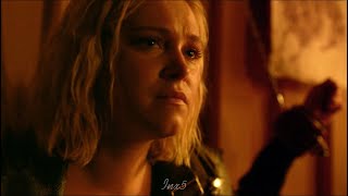 Clarke Griffin  Fine I’ll be the bad guy [upl. by Eecak]