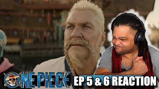 Netflix One Piece Episode 5 amp 6 Reaction quotEat at Baratiequot quotThe Chief and the Chore Boyquot [upl. by Ahseikal172]