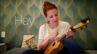 Cynh Hussey  Hey Pixies  ukulele cover [upl. by Civ620]