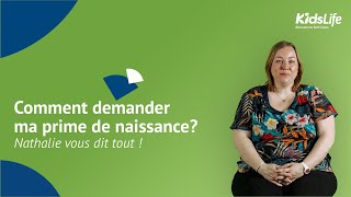 Comment doisje demander la prime de naissance [upl. by Nnalorac]