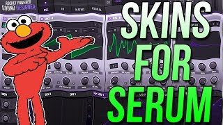 MAKING DOPE SKINS IN XFER SERUM TUTORIAL HOW TO FREE SKIN [upl. by Gausman]