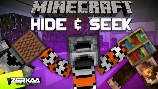 Minecraft  Hide amp Seek  quotJJS FIRST TIMEquot  E008 with TBJZL Behzinga KSI amp Miniminter [upl. by Noret]