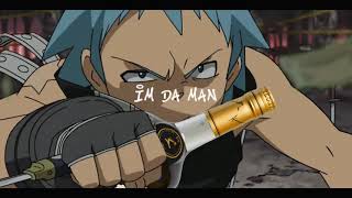 Im Da Man  4K JUGG AMV [upl. by Novat]