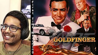 Goldfinger  007 PreTitle Sequence 3 1080p [upl. by Anehsat]