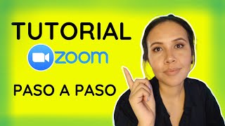 Como usar Zoom  PASO A PASO [upl. by Dur]