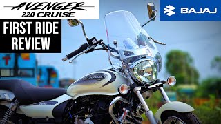 2024 Bajaj Avenger Cruise 220 First Ride Review  Max Comfort [upl. by Analrahc576]