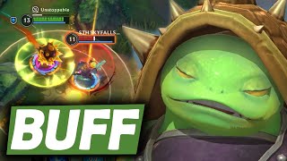 RAMMUS BUFF IS NOW OP JUNGLE IN SEASON 13 [upl. by Enelym]