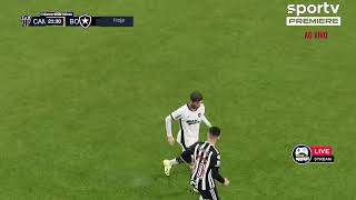 GAMEPLAY EFOOTALL ⚽ ATLÉTICOMG X BOTAFOGO  BRASILEIRÃO 2024 [upl. by Nolan914]