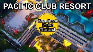 Pacific Club Hotel Phuket Thailand  Four Star hotel full Tour  thailand [upl. by Keheley]