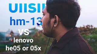 uiisii hm 13 review  uiisii hm 13 or Lenovo he 05x [upl. by Valenza]