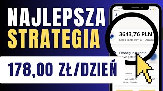 Metoda na ZARABIANIE 178 ZŁOTYCH DZIENNIE bez umiejętności Poradnik Krok Po Kroku [upl. by Yzzo917]