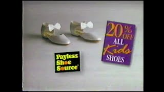 1995 Payless ShoeSource commercial [upl. by Fallon]