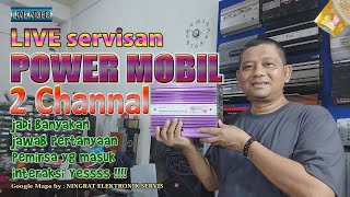 live amp chatt  servisan power mobil 2ch [upl. by Deadman]