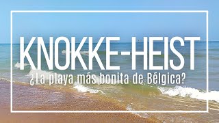 Esta es la playa más bonita de Bélgica ¿La conocés  KNOKKEHEIST [upl. by Schug]