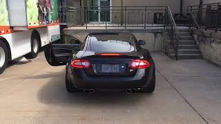 50L XKR with Spires Stage 3 Exhaust [upl. by Ponce702]