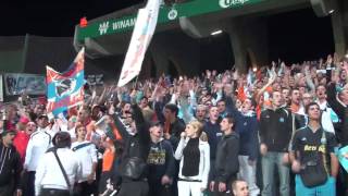 StEtienne  OM 2010 avec les marseillais [upl. by Ayrotal]