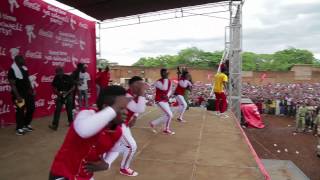 diamond platnumz perfoming NIMPENDE NANIMoshi [upl. by Salbu]