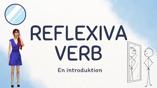 Reflexiva verb  Introduktion [upl. by Atinuhs]