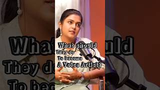 Want to Be a Voice Artist Advice from Prachi Saathi themotormouth voiceartist industry dubbing [upl. by Dever382]