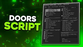 FLOOR 2 DOORS Script  Bypass All Entities  Remove Doors  Auto Skip Levels [upl. by Sihon534]