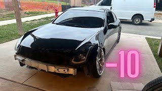 The G35 Gets More Camber  Vlog 3 [upl. by Riegel]