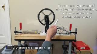 Reaction Wheel Inverted Pendulum [upl. by Anazraf642]