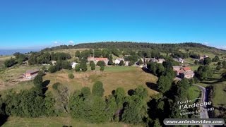 Ardèche  Montselgues un village ardéchois 4K [upl. by Stochmal]