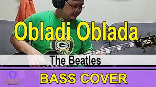 Obladi Oblada  Beatles BASS COVER basscover beatlescovers bass [upl. by Justicz]