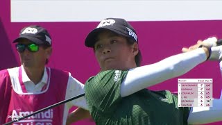 Celine Boutier 2024 Evian Championship Round 1 All Televised Shots golf lpga [upl. by Ellenij981]