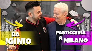 Andiamo a Trovare Iginio Massari nella sua Nuova Pasticceria a Milano [upl. by Gatias]