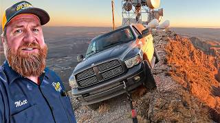 Hanging Off Cell Towers Edge Ram Truck Ready To Roll [upl. by Akayas741]