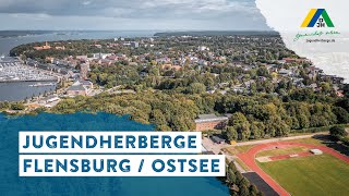 Jugendherberge Flensburg DJH  Ostsee  Hostel Flensburg [upl. by Hosfmann176]