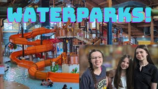 Wilderness Resort Wisconsin Dells Family Vacation Vlog Part 1 [upl. by Navar]