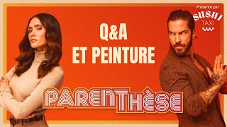 On peint et on répond à vos questions [upl. by Eckardt484]