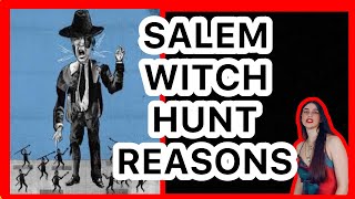 SALEM WITCH HUNT REASONS  saberpedia [upl. by Adrien]