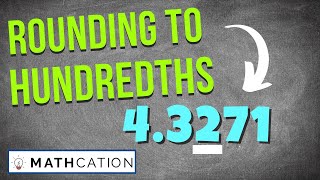 3 Easy Steps for Rounding Decimals to the Nearest Hundredth  5th Grade [upl. by Akehsyt596]