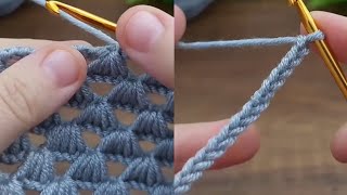 wow 😲 amazing design with crochet 🧶 for beginners shortsviral handmade shortvideo diy crochet [upl. by Ellenuahs]